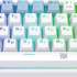 Клавиатура Defender Amox GK-585,  USB, белый бирюзовый [45585]